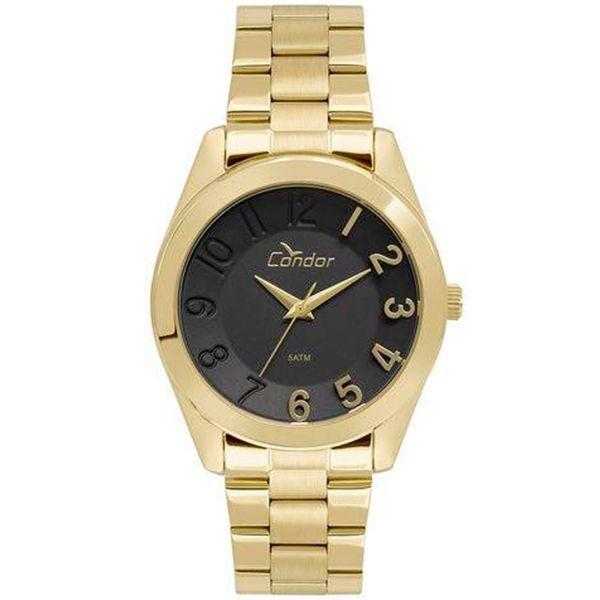 Relógio Condor Feminino Dourado Co2039am/k4p