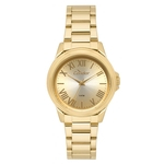 Relógio Condor Feminino Dourado Co2039bc/k4d