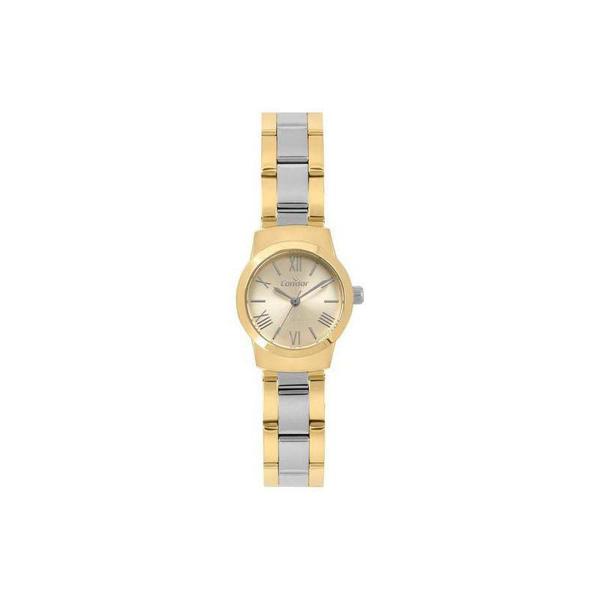 Relógio Condor Feminino Dourado com Prata - CO2035KYT-5D - Technos