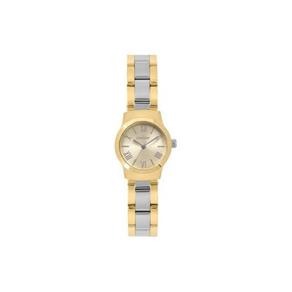 Relógio Condor Feminino Dourado com Prata - CO2035KYT/5D