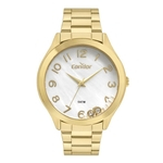 Relogio Condor Feminino Dourado Covj21mrp/4b