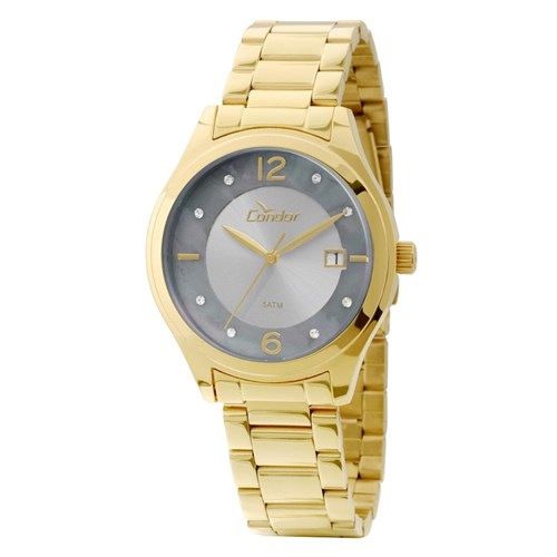 Relógio Condor Feminino Dourado Fashion Co2115tg/4C