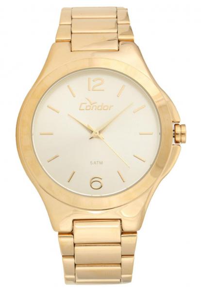 Relógio Condor Feminino Dourado Feminino Fashion CO2035KOK/4X