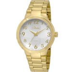 Relógio Condor Feminino Dourado Illusion CO2036KOV/4B