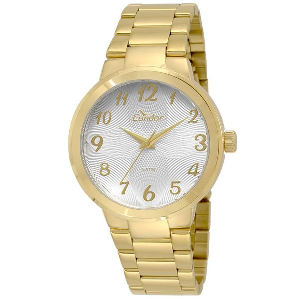 Relógio Condor Feminino Dourado Illusion CO2036KOV/4B