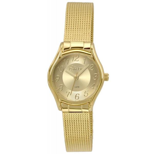 Relógio Condor Feminino Dourado Mesh - CO2035KRO-4D - Technos