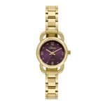 Relógio Condor Feminino Dourado Metal Co2035kxl/4n