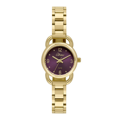 Relógio Condor Feminino Dourado Metal Co2035kxl/4n