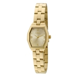 Relogio Condor Feminino dourado quadrado pequeno CO2035KLA/4X