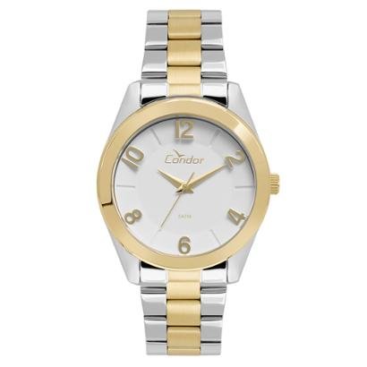 Relógio Condor Feminino Eterna Bracelete Bicolor - CO2039AL/5K CO2039AL/5K