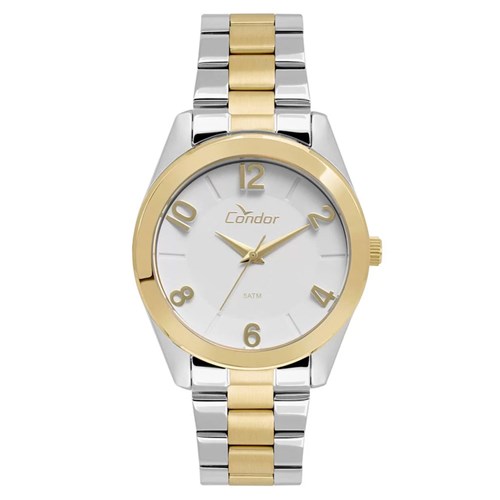 Relógio Condor Feminino Eterna Bracelete Bicolor - CO2039AL/5K