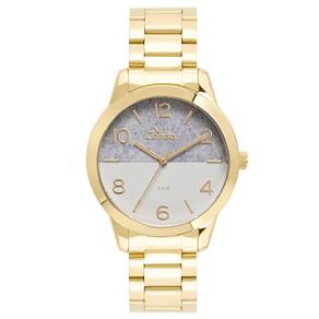 Relógio Condor Feminino Eterna Bracelete Dourado - CO2035KWC/4C