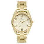 Relógio Condor Feminino Eterna Bracelete Dourado - CO2039AJ/4D