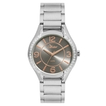 Relógio Condor Feminino Eterna Bracelete Prata - CO2035KRF/K3C