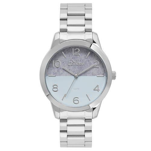 Relógio Condor Feminino Eterna Bracelete Prata - CO2035KWB/3A