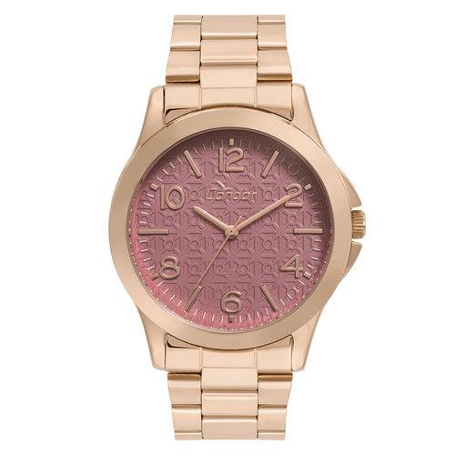 Relógio Condor Feminino Eterna Bracelete Rosé - Co2036kug/k4n