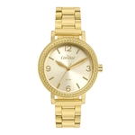 Relógio Condor Feminino Eterna Dourado CO2035MUM/4D