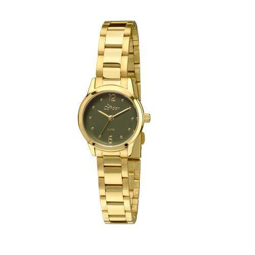 Relógio Condor Feminino Eterna Mini Dourado - Co2035knd/4v