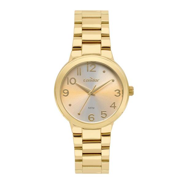 Relógio Condor Feminino Fashion Dourado CO2035KXP/4K