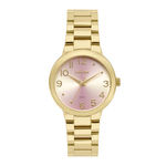 Relógio Condor Feminino Fashion Dourado Co2035kxp/k4t