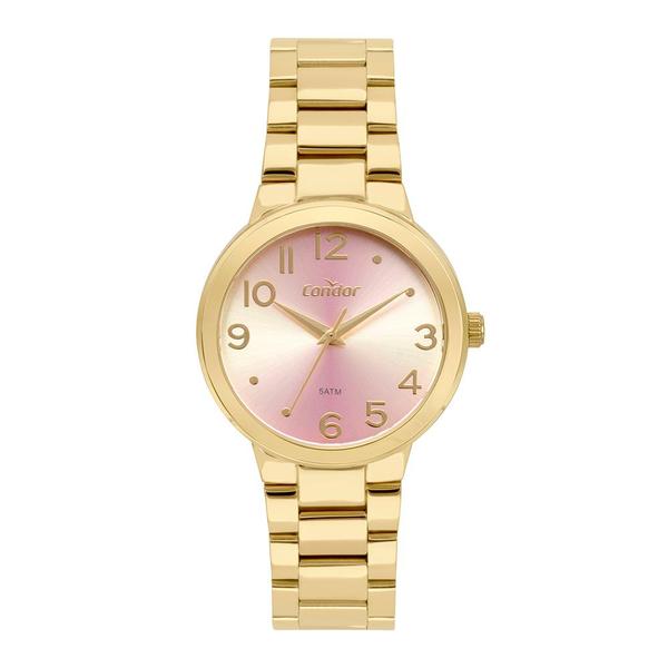 Relógio Condor Feminino Fashion Dourado CO2035KXP/K4T