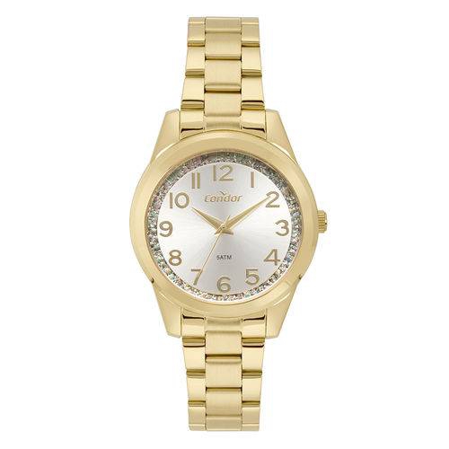 Relógio Condor Feminino Fashion Dourado Co2039bi/k4k