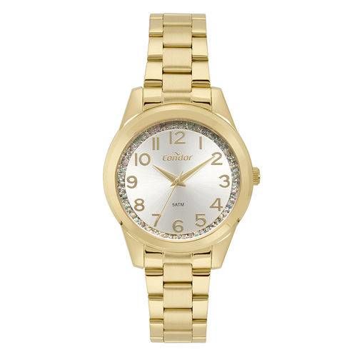 Relógio Condor Feminino Fashion Dourado Co2039bi/k4k