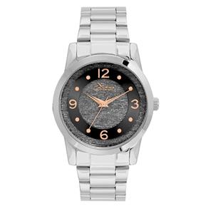 Relógio Condor Feminino Glitter Prata - CO2039AP/K3P