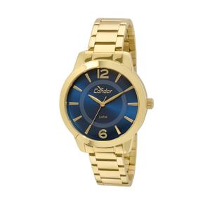 Relógio Condor Feminino Metal Dourado CO2035KQE4A