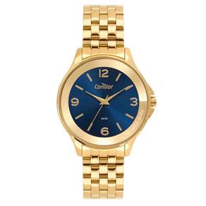 Relógio Condor Feminino Metal Dourado CO2035MSP4A