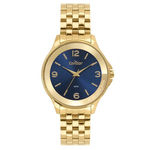 Relógio Condor Feminino Metal Dourado Co2035msp4a