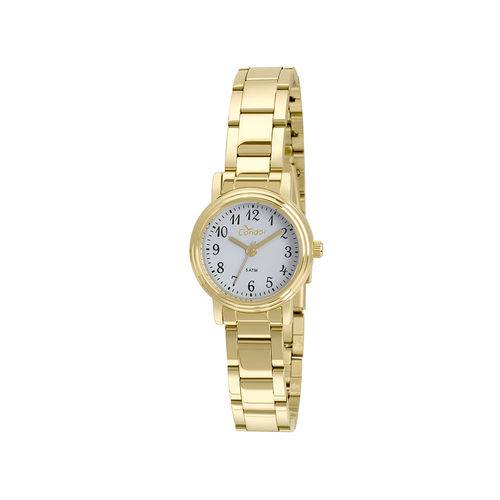 Relógio Condor Feminino Mini CO2035KUA/4A - Dourado