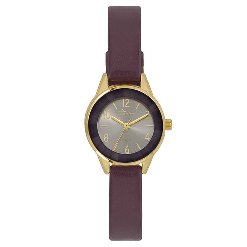 Relógio Condor Feminino Mini Dourado - Co2035kwk/2c