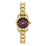 Relógio Condor Feminino Mini Dourado Co2035kxl/4n