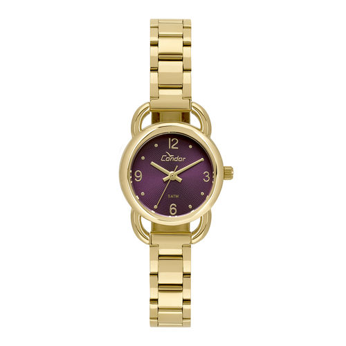 Relógio Condor Feminino Mini Dourado Co2035kxl/4n