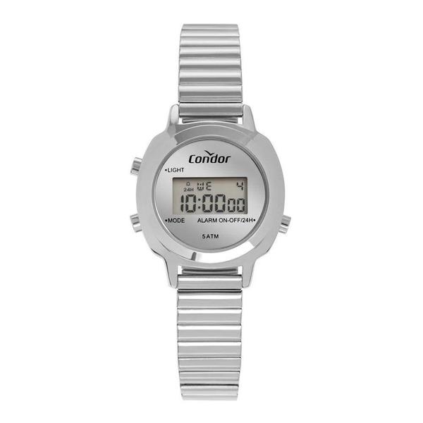 Relógio Condor Feminino Mini Prata COJH512AI/4K