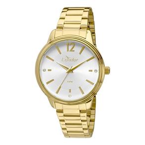 Relógio Condor Feminino Ref: Co2035kmh/4k Casual Dourado