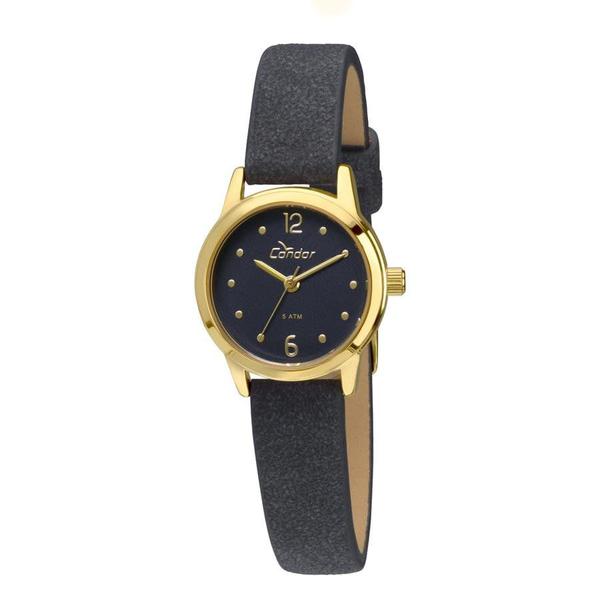 Relógio Condor Feminino Ref: Co2035kne/2a Eterna Mini Dourado