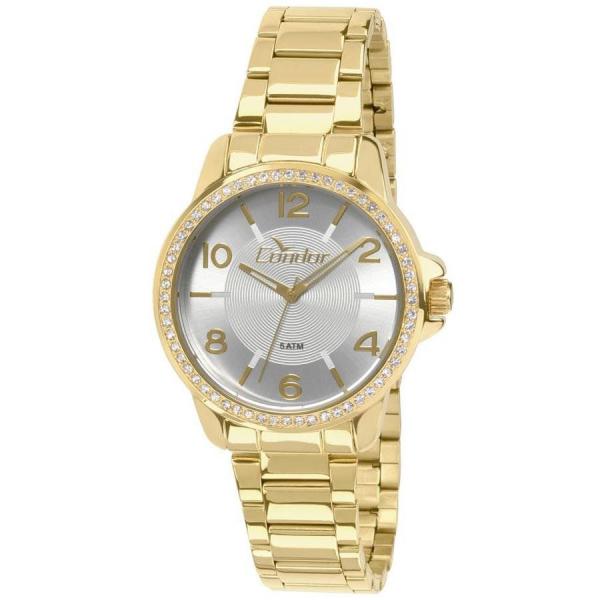 Relógio Condor Feminino Ref: Co2035kqi/4b Eterna Dourado