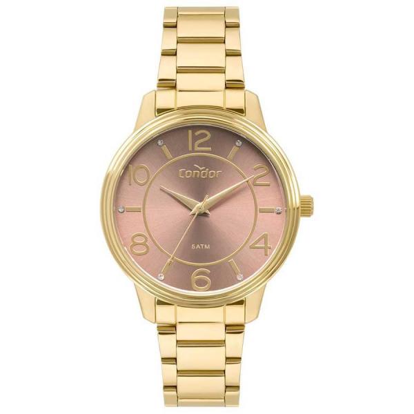 Relógio Condor Feminino Ref: Co2035krh/4m Dourado