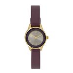 Relógio Condor Feminino Ref: Co2035kwk/2c Social Dourado