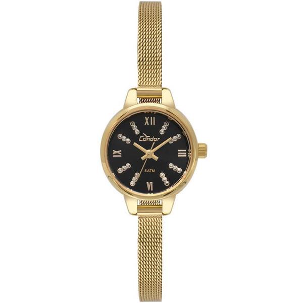 Relógio Condor Feminino Ref: Co2035kyi/4p Mini Dourado