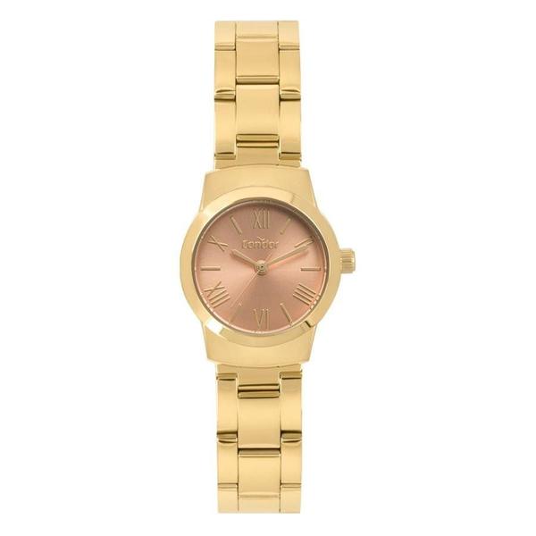 Relógio Condor Feminino Ref: Co2035kyu/4m Dourado Mini