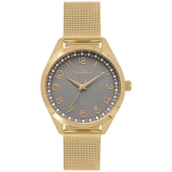 Relógio Condor Feminino Ref: Co2035mox/4c Fashion Dourado