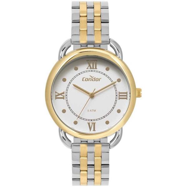 Relógio Condor Feminino Ref: Co2035mpr/5k Bicolor Dourado