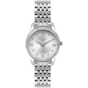 Relógio Condor Feminino Ref: Co2035mpw/4k Prata Inox