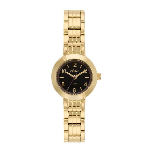 Relógio Condor Feminino Ref: Co2035mqe/4p Mini Dourado
