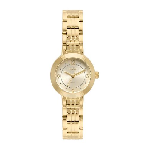 Relógio Condor Feminino Ref: Co2035mqf/4d Mini Dourado