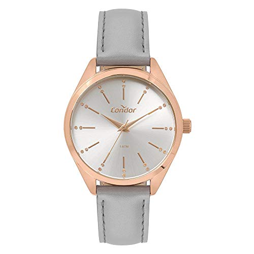 Relógio Condor Feminino Ref: Co2035mse/4k Fashion Rosé