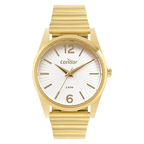 Relógio Condor Feminino Ref: Co2035mur/8d Dourado